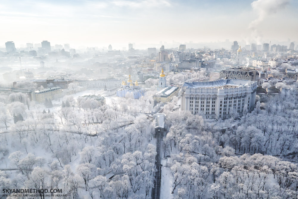 Киев на новый год